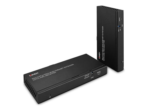 LINDY 70m Cat.6 HDMI 4K60 HDBaseT Extender with ARC