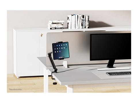 NEOMOUNTS DS15-545BL1 Support pour tablette à pince pour bureau 4.7-12.9p - universel - orientable