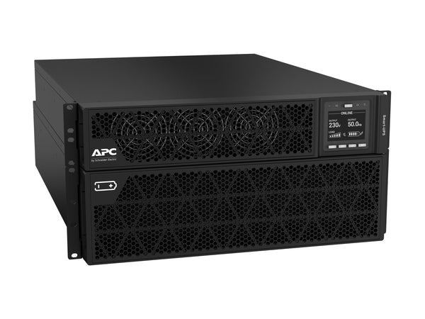 APC Smart-UPS On-Line 10kVA 10kW Tower 230V 2x IEC C13+1x IEC C19+Hard wire 3-wire H+N+E outlets Network Card wo rail kit
