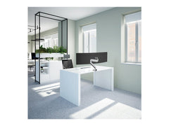 NEOMOUNTS NM-D775SILVERPLUS Support décran à fixer 10-49p - ressort à gaz - Topfix - arrêt 180