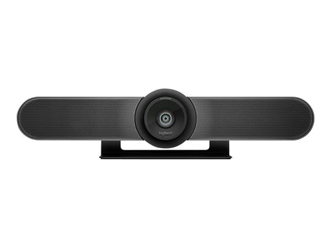 LOGITECH MeetUp Conference camera pan / tilt colour 3840 x 2160 audio wireless Bluetooth LE / NFC USB 3.0 MJPEG