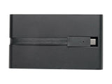 EATON TRIPPLITE USB-C Dock 4K HDMI VGA USB 3.2 Gen 1 USB-A/C Hub GbEemory Card 100W PD Charging
