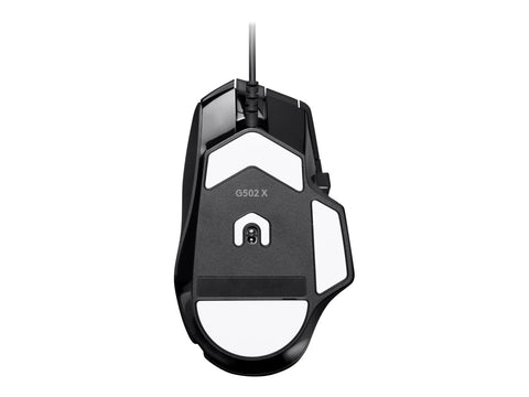 LOGITECH G G502 X Mouse optical wired USB black