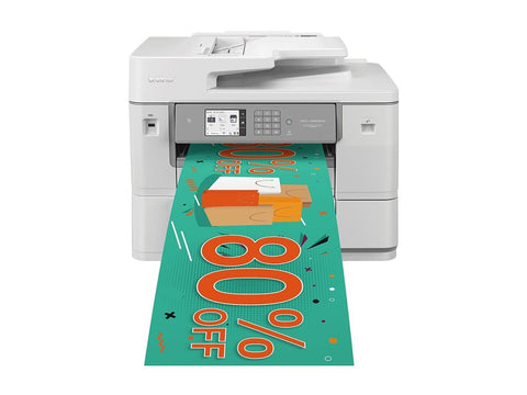 BROTHER MFC-J6959DW MFP colour ink-jet 25ppm copy 30ppm print 850 sheets USB 2.0 LAN Wi-Fi NFC USB 2.0 host