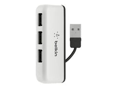 BELKIN Hub de Voyage 4 Ports USB 2.0 Noir