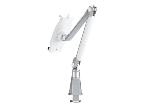 NEOMOUNTS TABLET-D100SILVER Porte-tablette à pince pour bureau 4.7-12.9p - universel - orientable