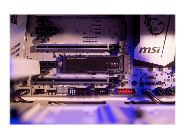 WD Black 2To SN850 NVMe SSD Supremely Fast PCIe Gen4 x4 M.2 internal single-packed