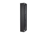 APC ValueLine Vertical Cable Manag 2 and 4 Post Racks 84p H X 12inch W Double-Sided with Doors