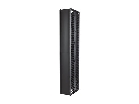 APC ValueLine Vertical Cable Manag 2 and 4 Post Racks 84p H X 12inch W Double-Sided with Doors