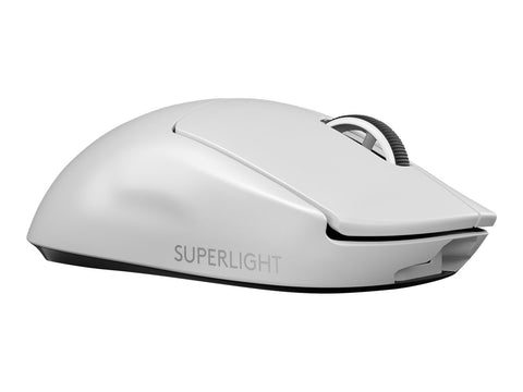 LOGITECH PRO X SUPERLIGHT Wireless Gaming Mouse - WHITE - EER2