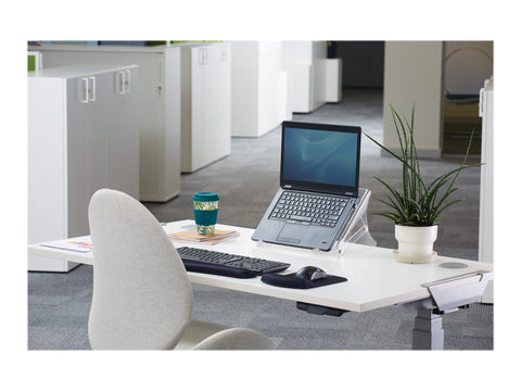 FELLOWES SUPPORT ORDINATEUR PORTABLE CLARITY