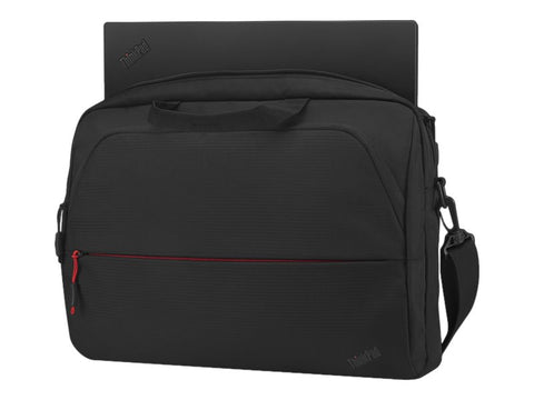 Lenovo ThinkPad Essential Topload (Eco) - Sacoche pour ordinateur portable - 16p - Noir avec des touches de rouge - ThinkRed