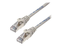 MCL FCC6ABM-30M - Câble réseau RJ45 cuivre CAT 6A F/UTP - 30m Gris