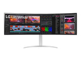 LG 49WQ95C-W.AEU Écran LED - incurvé - 49i - 5120 x 1440 UltraWide Dual QHD 144Hz - Nano IPS -400cd/m2- 5ms- 2xHDMI DP USB-C blanc