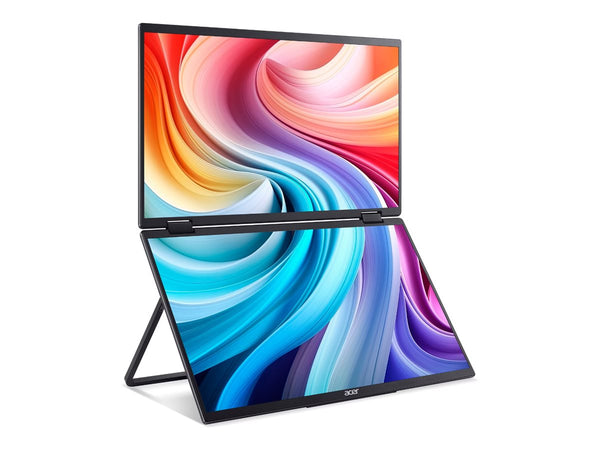 ACER PD163Qsmiuux Portable Monitor 15.6p FHD LED IPS 60Hz 8ms 1xMiniHDMI 2xType-C Standard