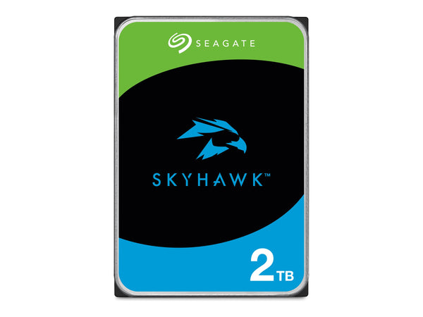 SEAGATE Surveillance Skyhawk 2To HDD SATA 6Gb/s 256Mo cache 3.5p