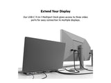 BELKIN Station daccueil USB-C Docking 2 écrans HDMI DP VGA 100W PD