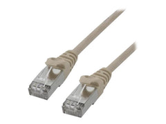 MCL Câble Cat 6 RJ45 F/UTP - 20m Gris