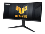ASUS TUF Gaming VG34VQEL1A 34p UWQHD Curved Monitor 100Hz 1ms MPRT FreeSync HDR 10 VA Panel 21:9 3440x1440 DP HDMI USB Ergonomic