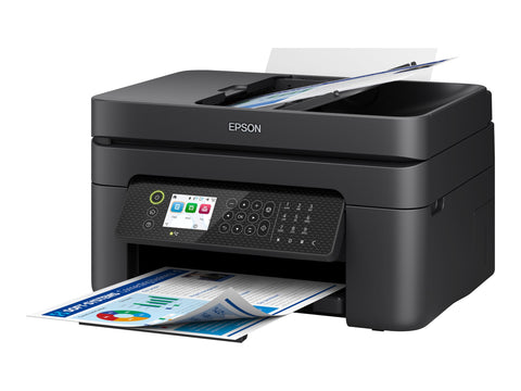 EPSON WorkForce WF-2950DWF MFP colour ink-jet 216x297mm A4 10ppm print 100 sheets USB 2.0 Wi-Fi