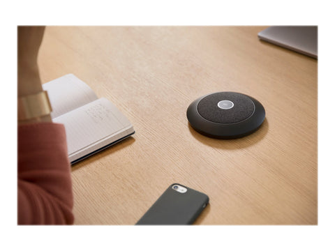 LOGITECH Rally Mic Pod Mount Microphone desktop mount matte black for LOGITECH Rally Rally Plus