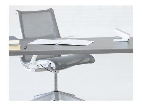 FELLOWES LX840 Half Strip Stapler White