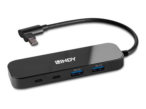 LINDY 4 Port USB 3.2 Gen 2 Hub