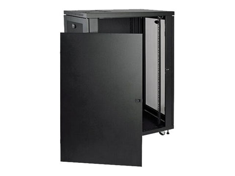 EATON TRIPPLITE SmartRack 24U Mid-Depth Half-Height Rack Enclosure
