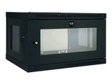 EATON Wall-Mounted SmartRack 6U Enclosure W. 600mm D.450mm Glass Door