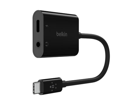 BELKIN adaptateur USB-C vers USB-C et Jack