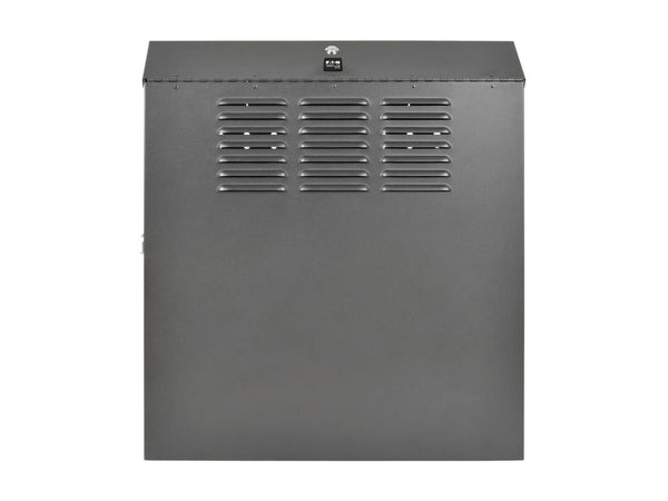 EATON TRIPPLITE SmartRack 6U Low-Profile Vertical-Mount Switch-Depth Wall-Mount Rack Enclosure Cabinet