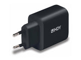LINDY 65W USB Type C GaN Charger