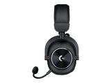 LOGITECH G Pro X 2 Headset full size Bluetooth / LIGHTSPEED wireless wired 3.5 mm jack noise isolating magenta