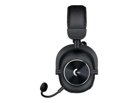 LOGITECH G Pro X 2 Headset full size Bluetooth / LIGHTSPEED wireless wired 3.5 mm jack noise isolating magenta