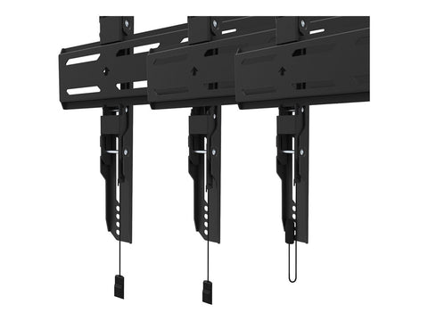 NEOMOUNTS WL30S-910BL16 Support de pilier pour écran 40-75p - fixe - verrouillable - diam. 25-100 cm - portrait