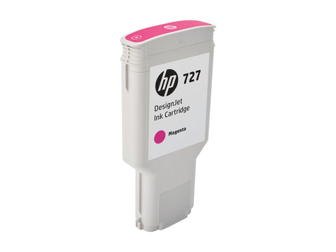 HP 727 original 300-ml Ink cartridge F9J77A Magenta