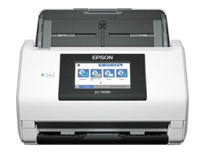 EPSON WorkForce DS-790WN Document scanner Duplex A4 600x600dpi 45ppm mono/45ppm colour ADF 100sheets 7000scans/d USB 3.0 Wi-Fi