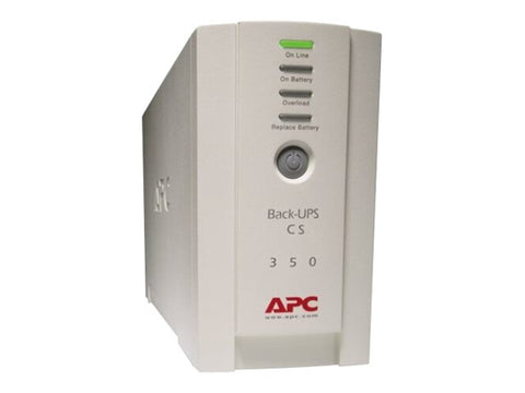 APC BACK UPS CS 350 VA OFF LINE PORT USB ET PORT SERIE POWERCHUTE PERSONAL