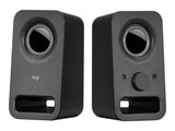 LOGITECH Z150 Multimedia Speakers - Midnight Black - N/A - Do Not Use UK
