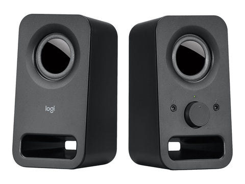 LOGITECH Z150 Multimedia Speakers - Midnight Black - N/A - Do Not Use UK