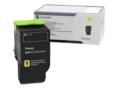 LEXMARK 78C0U40 Cartouche Jaune de 7K