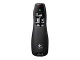 LOGITECH Wireless Presenter R400 Presentation remote control RF