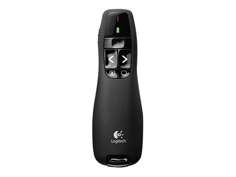LOGITECH Wireless Presenter R400 Presentation remote control RF