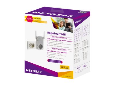 NETGEAR Répéteur Universel Wifi AC750 Dual Band EX3800