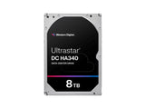 WESTERN DIGITAL Ultrastar DC HA340 3.5p 26.1MM 8To 256Mo 7200TPM SATA