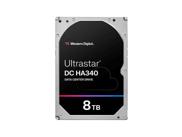 WESTERN DIGITAL Ultrastar DC HA340 3.5p 26.1MM 8To 256Mo 7200TPM SATA