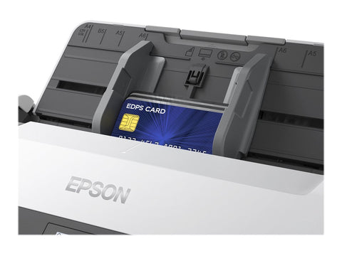 EPSON WorkForce DS-870 Document scanner Contact Image Sensor CIS Duplex A4 600x600dpi 65ppm ADF 100sheets 7000scans/d USB 3.0