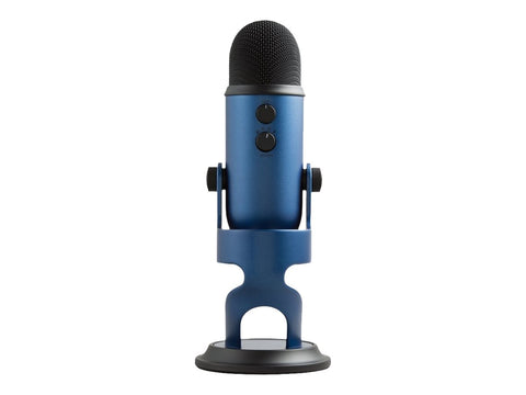 LOGITECH Blue Microphones Yeti 10Year Anniversary Edition microphone USB midnight blue