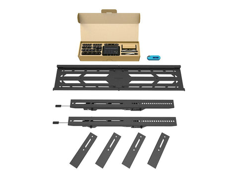 NEOMOUNTS WL35S-950BL19 Support mural inclinable pour écran 55-110p - robuste - verrouillable - paysage et portrait