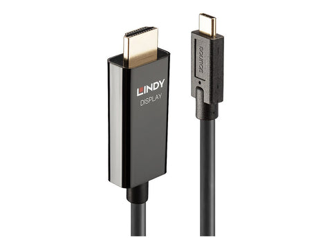 LINDY 5m USB Type C to HDMI Adapter Cable with HDR